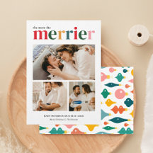 Julen blir roligare graviditetsannonsering