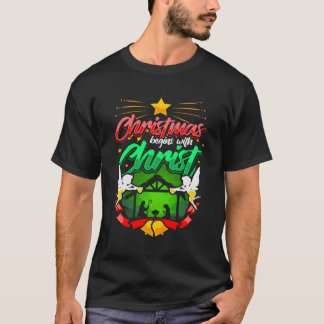 Julen började med Långärmaden Shirt Nati T
