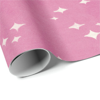 Julen börjar i shock rosa presentpapper