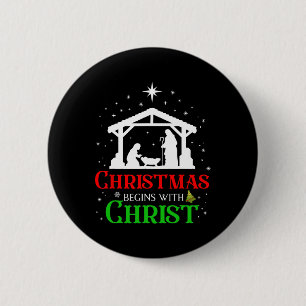 Julen börjar med Kristus Christian Religiösa J Knapp