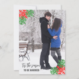 Julen Bröllop under säsongen Spara Datumet