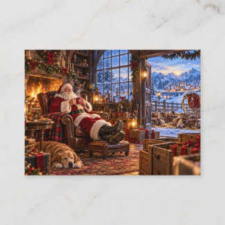 Julen efter julen: Tomte och renar