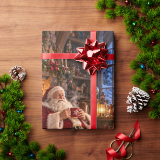 Julen efter julen: Tomte och renar Presentpapper