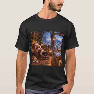 Julen efter julen: Tomte och renar T Shirt