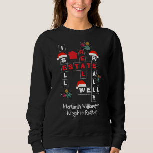 JULEN Fastighetsmäklare SÄLJER VERKLIGEN BRA Mäkla T Shirt