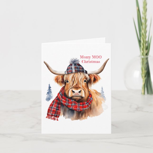 Julen festkort helgkort (Framsida)