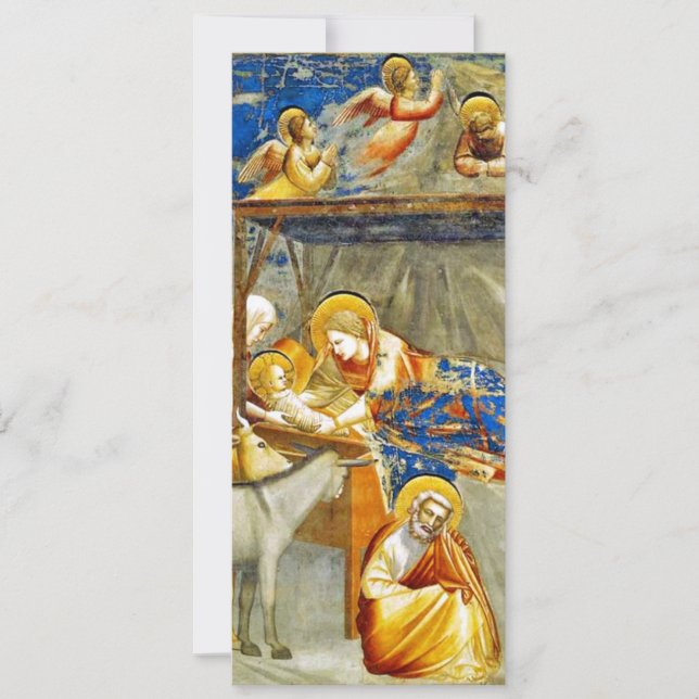 Julen Födelsen av Jesus Inbjudningar (Framsida)