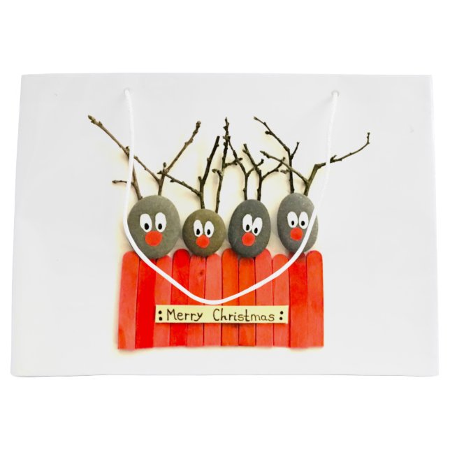 Julen för Pebblekonstren hänger lös (Framsidan)