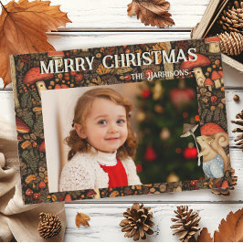 Julen för skogen för skog i det vimmiska snickerie