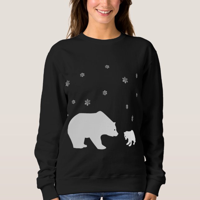Julen för vinterburk i Cute T Shirt (Framsida)
