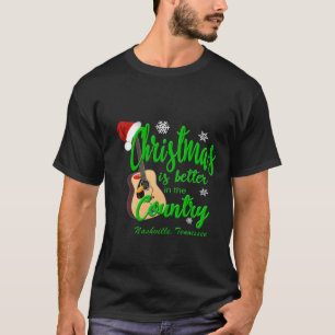 Julen förbättrar i landmanar skjorta för helgda t shirt