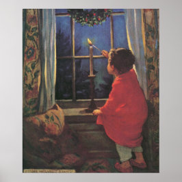 Julen före jul av Jessie Willcox Smith Poster