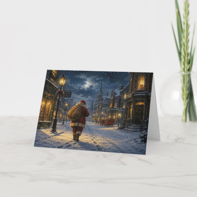 Julen före jul helgkort (Framsida)