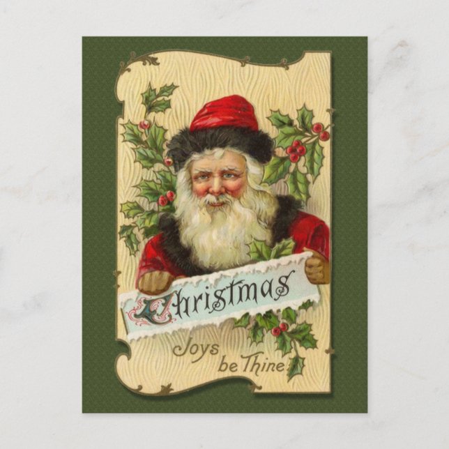 Julen glädjear är Thine Helg Vykort (Framsida)