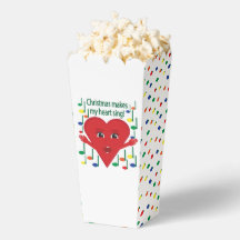 "Julen gör mitt hjärta till sjunga"