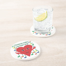 "Julen gör mitt hjärta till sjunga" Underlägg