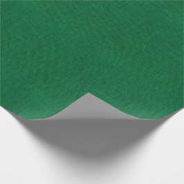 Julen görar grön Burlapstruktur Presentpapper