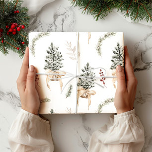 Julen Gräs Rustic Presentpapper
