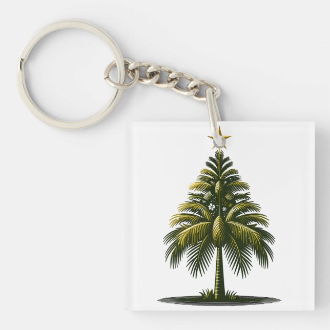 Julen Handflatan Träd, Beach Aloha-julen (Framsidan)