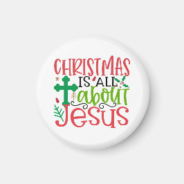 Julen handlar bara om Jesus är orsaken till säsong Magnet