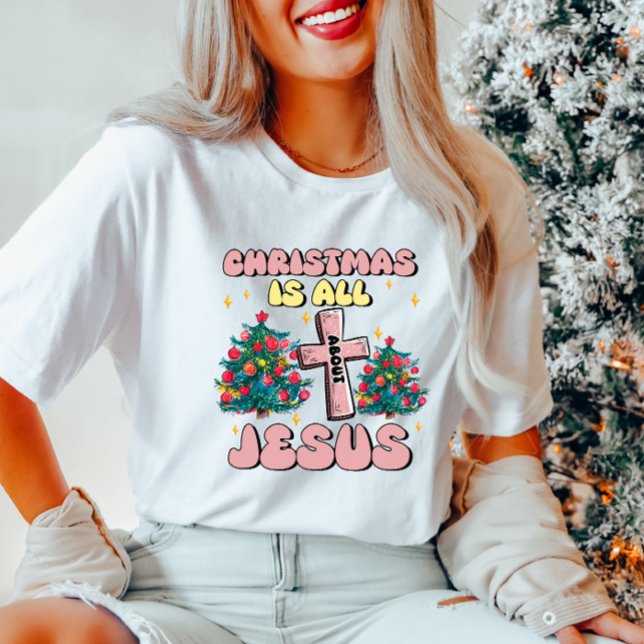 Julen handlar bara om Jesus T-Shirt (Skapare uppladdad)