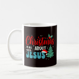 Julen handlar om Jesus-43687 Kaffemugg