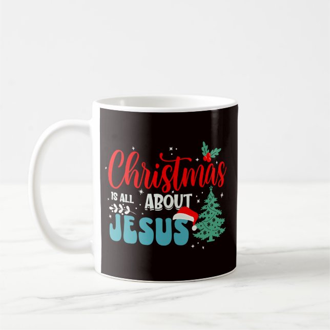 Julen handlar om Jesus-43687 Kaffemugg (Vänster)