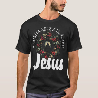 Julen handlar om Jesus - Christian Evangelis T Shirt