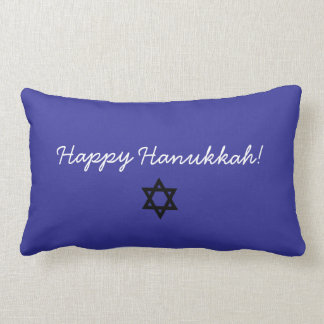 Julen/Hanukkah kudder Lumbarkudde