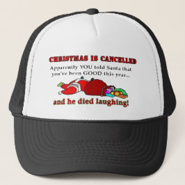 Julen har ställts in keps