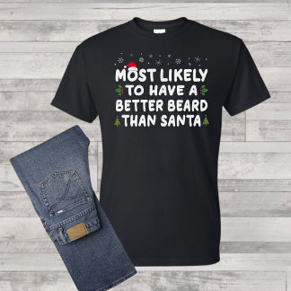 Julen har troligtvis blivit bättre än jultomten t shirt