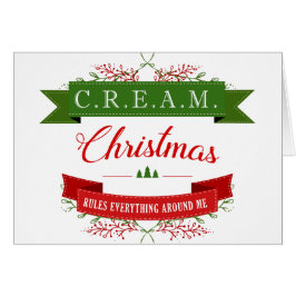 Julen härskar allt runt om mig! Kort