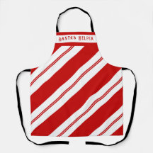 Julen Helper Red White Rand jul