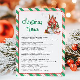 Julen Holiday Trivia Spel