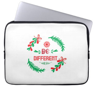 Julen i god jul är annorlunda laptop fodral