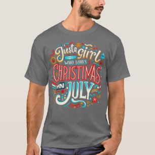 Julen i juli i Vibes Embrace den framtidsindikatAN T Shirt