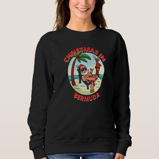 Julen i juli på Beach Bora Bora T Shirt (Framsida)