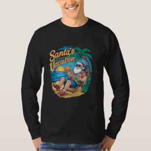 Julen i jultomtens sommarsemester i juli t shirt