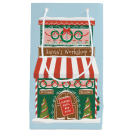 Julen i jultomtens workshop