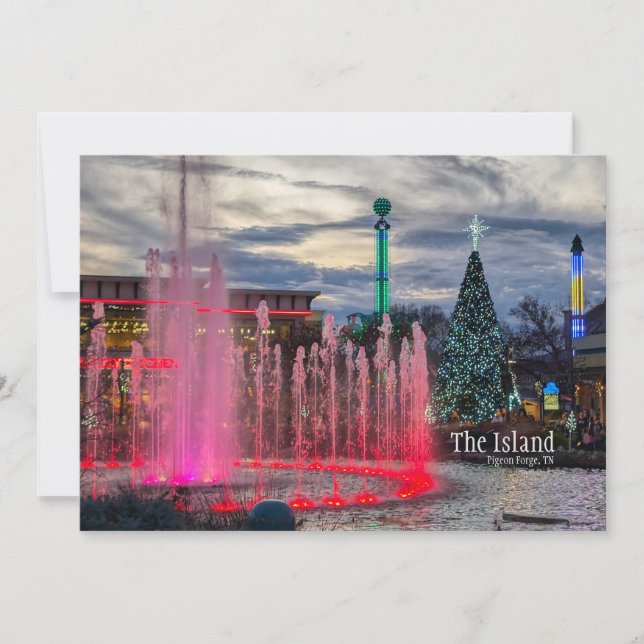 Julen i Pigeon Forge (Framsida)