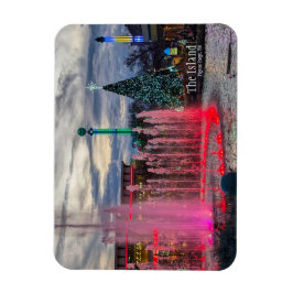 Julen i Pigeon Forge Magnet