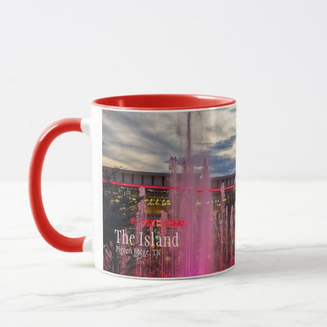 Julen i Pigeon Forge Mugg (Vänster)