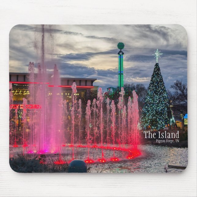 Julen i Pigeon Forge Musmatta (Framsidan)