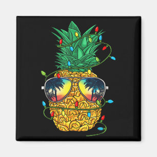 Julen inte i juli Trocal jul hawaiian Magnet