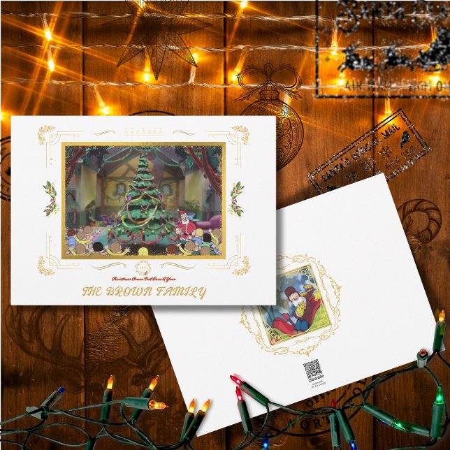 Julen Kommer Bara En Gång Per År Julkort (Skapare uppladdad)