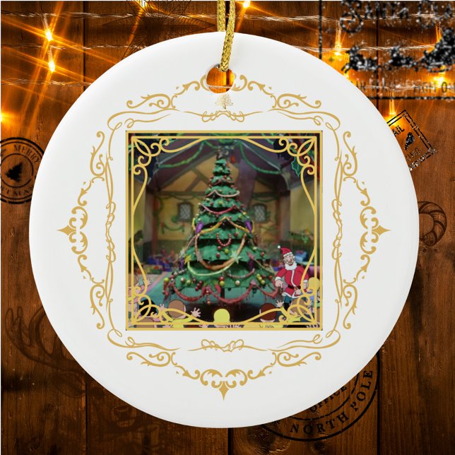 Julen kommer, men Gång ett år för ornament #1 (Skapare uppladdad)