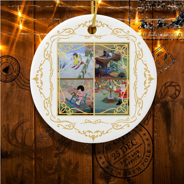 Julen kommer, men Gång ett år för ornament #2 (Skapare uppladdad)