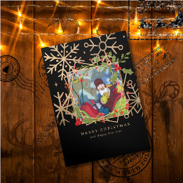 Julen kommer men Gång mitt Hero-guldkort