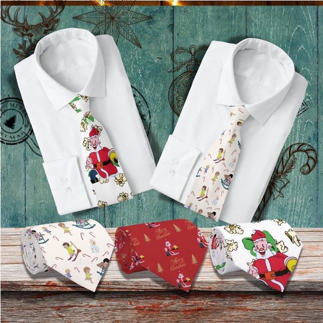 Julen kommer, men Gång per år, halsduk Slips (Skapare uppladdad)
