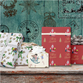 Julen kommer, men Gången om ett års arbetsdag är P Presentpapper